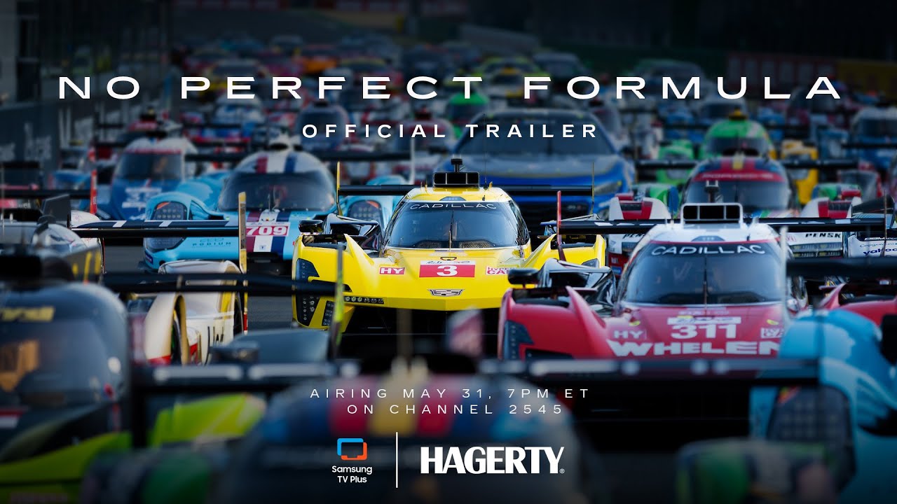 No Perfect Formula |&nbsp;Official Trailer&nbsp;| Cadillac Racing