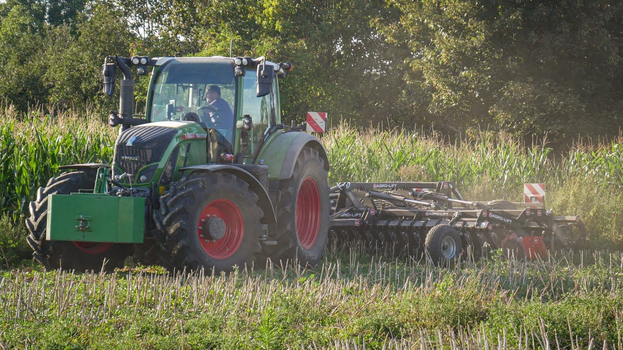 NOWE NABYTKI 2025! Talerzowanie 2025 FENDT 718 & AGROLIFT 5M!