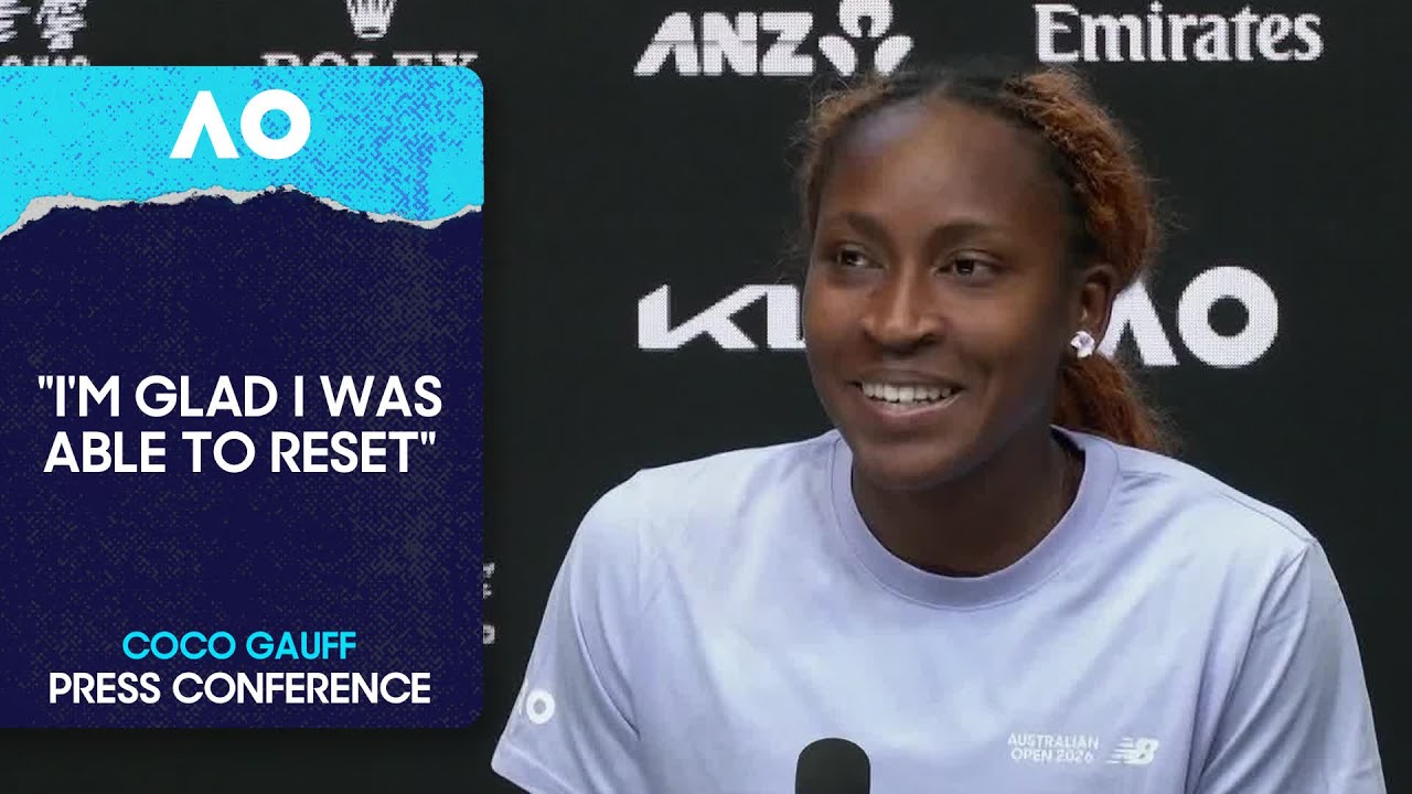Coco Gauff Press Conference | Australian Open 2026 Fourth Round