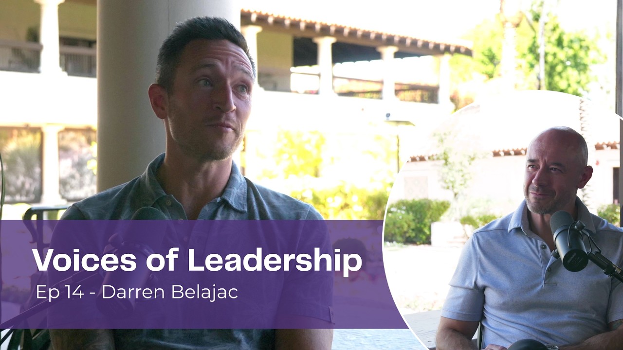 Voices of Leadership – The AIM/R Series (Darren Belajac)
