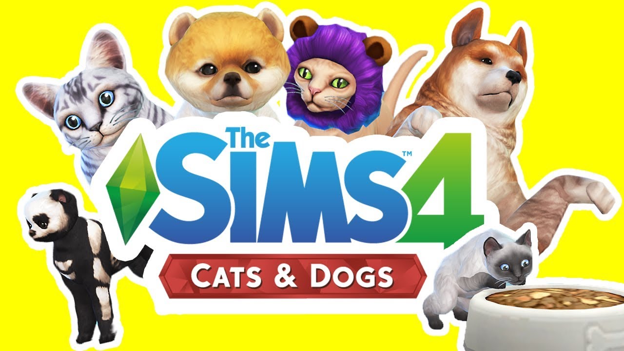 The Sims 4 Cats and Dogs | CREATE A PET!!!  [ First look & Review ]