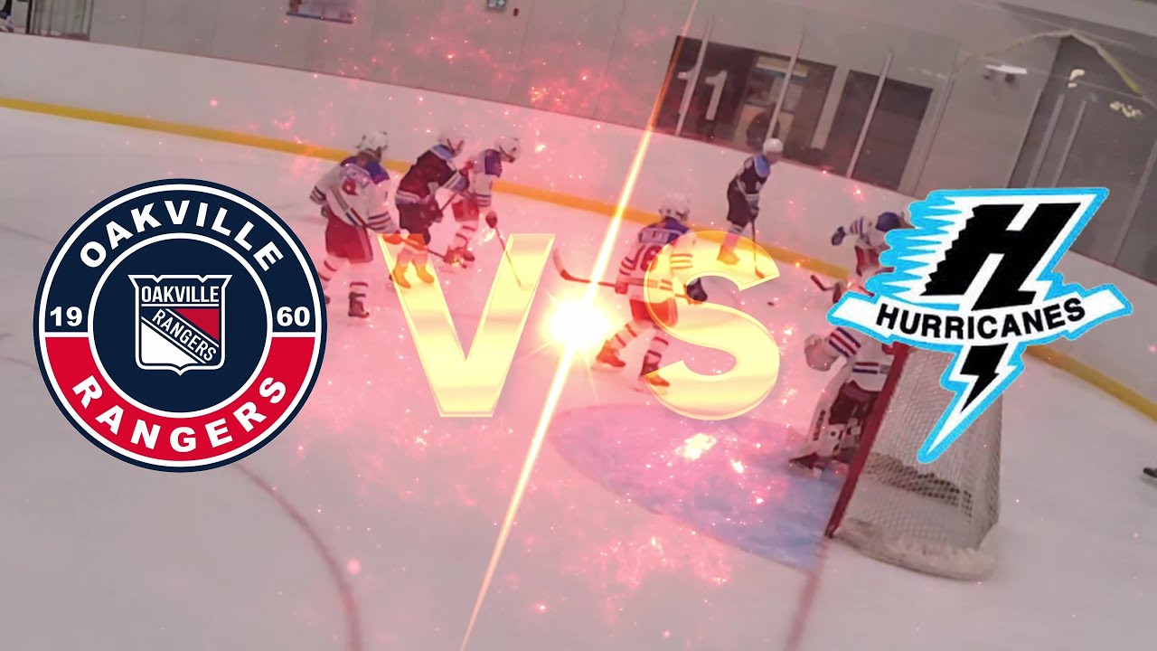 Halton Hurricanes vs Oakville Rangers U11 AAA OMHA 2026 01 02