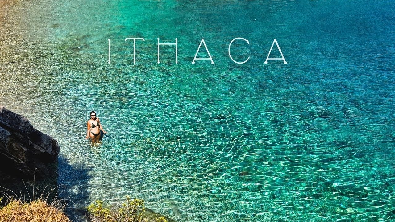 Flying over Odysseus island: Ithaca 🇬🇷 | Ιθακη σε 4Κ | Dji Mini 3 Pro drone
