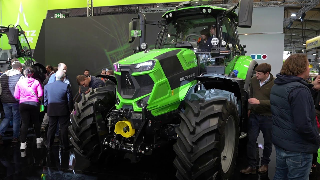 DEUTZ FAHR 6160 tractor 2024