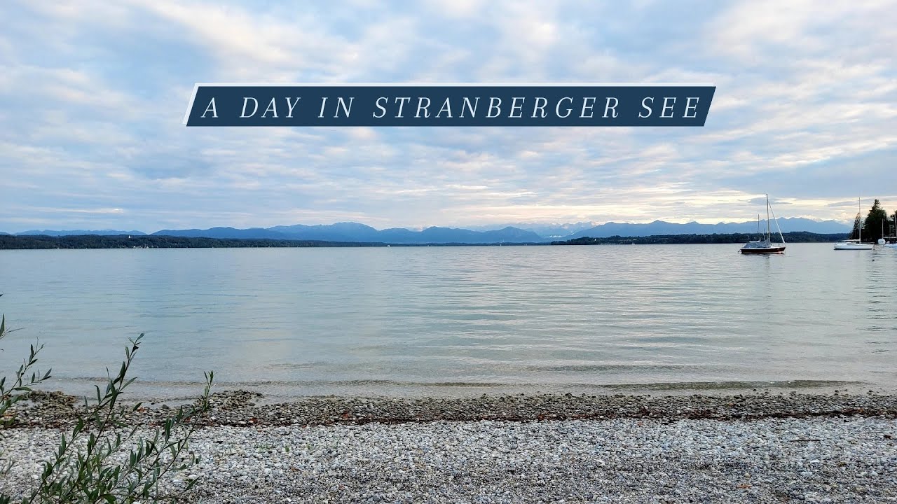 A day in Starnberger See, Tutzing, Munich | Bavaria summer 2022