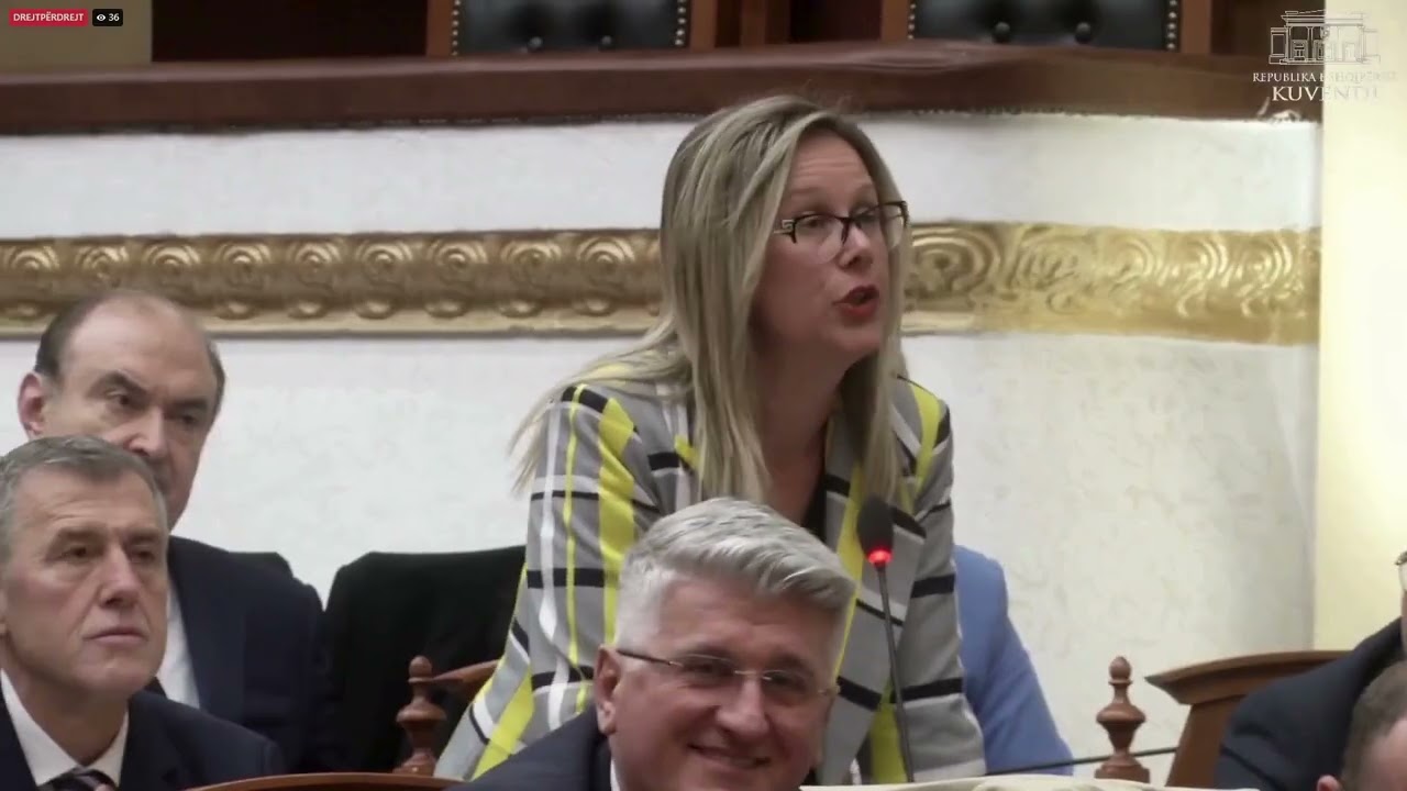 Top Channel/ Pyetja e deputetes së PD-së shkakton të qeshura, Peleshi:Pra procedura isha unë....