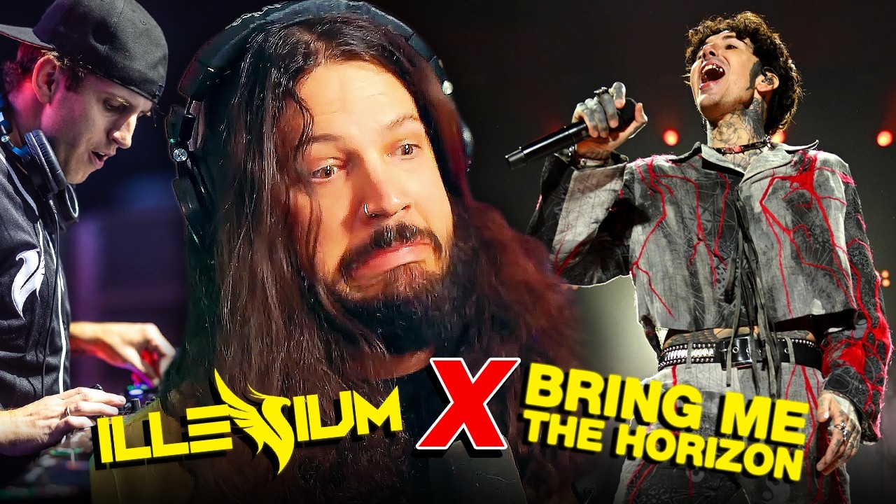 Группа Bring Me The Horizon удивила меня этим ПОТРЯСАЮЩИМ сотрудничеством.