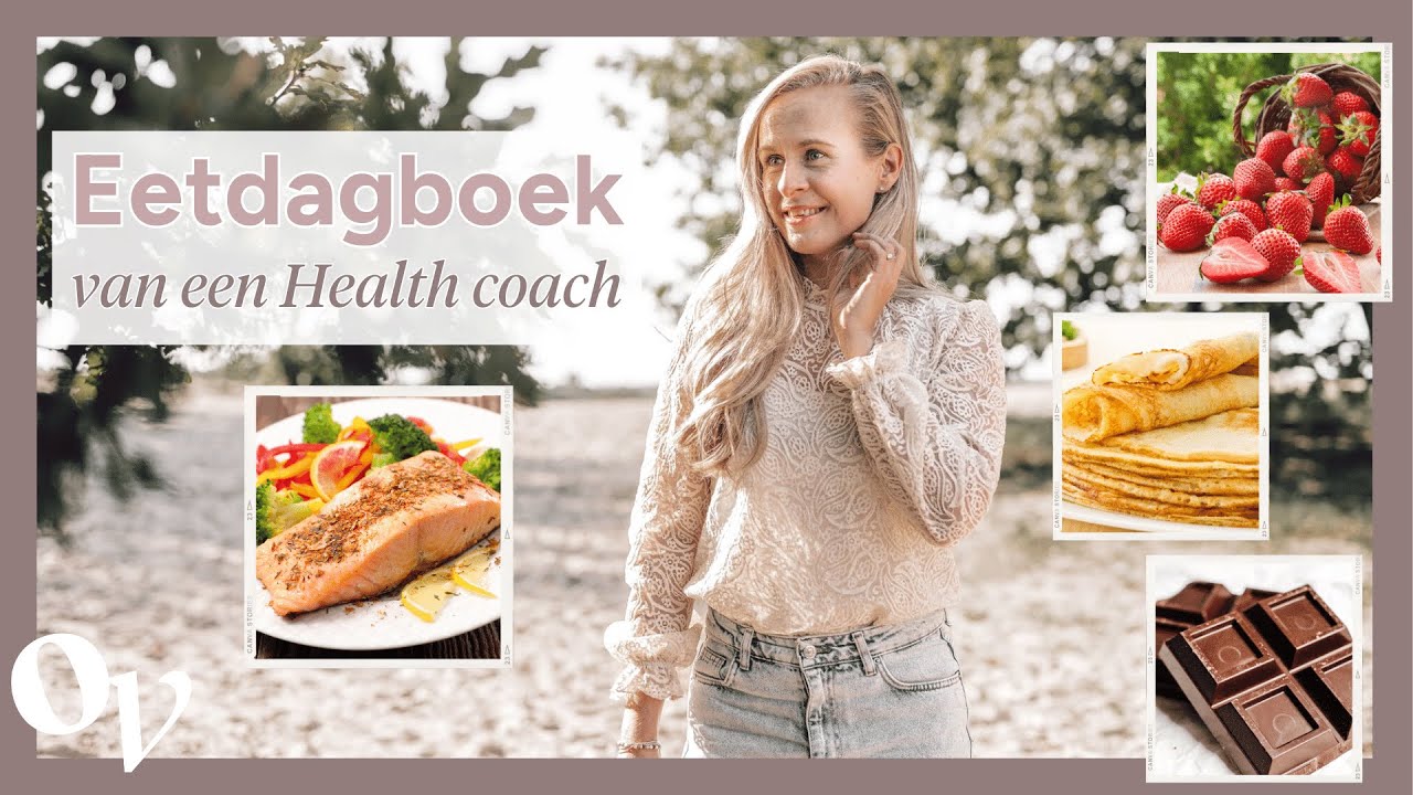 3x Eetdagboek Intuïtief eten - What I Eat in a day //OPTIMAVITA