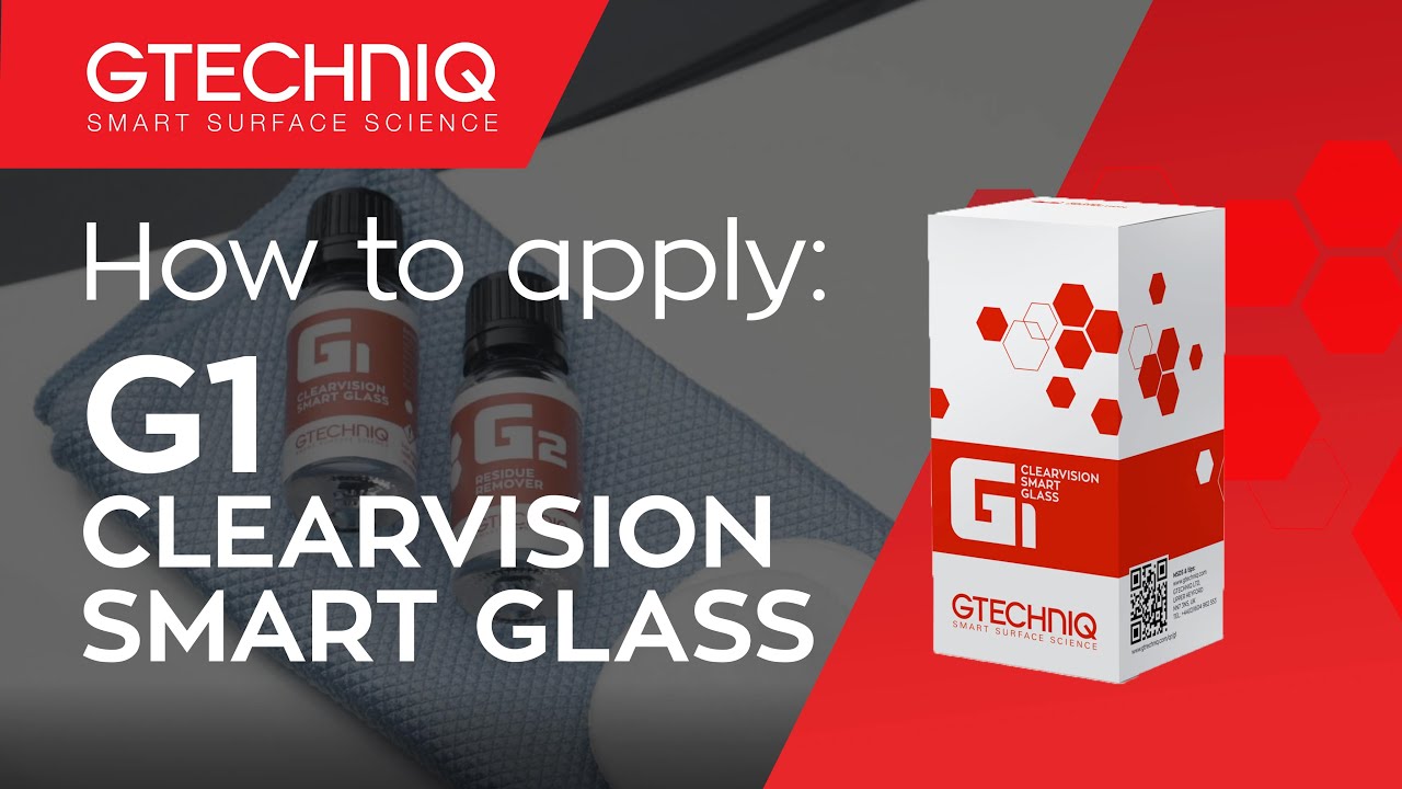 How to apply: G1 ClearVision Smart Glass