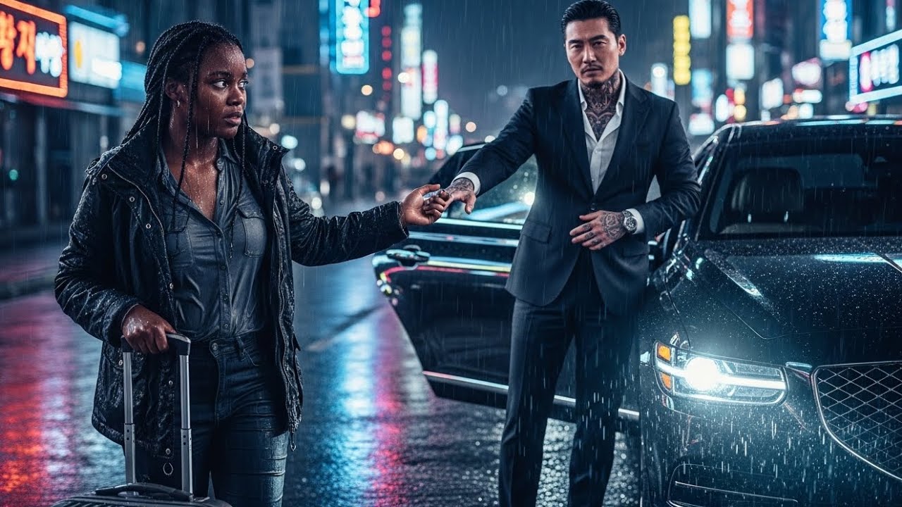 I LOVE IT WET —THE KOREAN MAFIA BOSS SAID TO THE BLACK MAID#afrohantales #koreanromance #blacklove