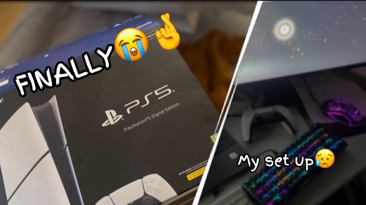 I finally got it after 6 years 💔+ showing what my setup looks like