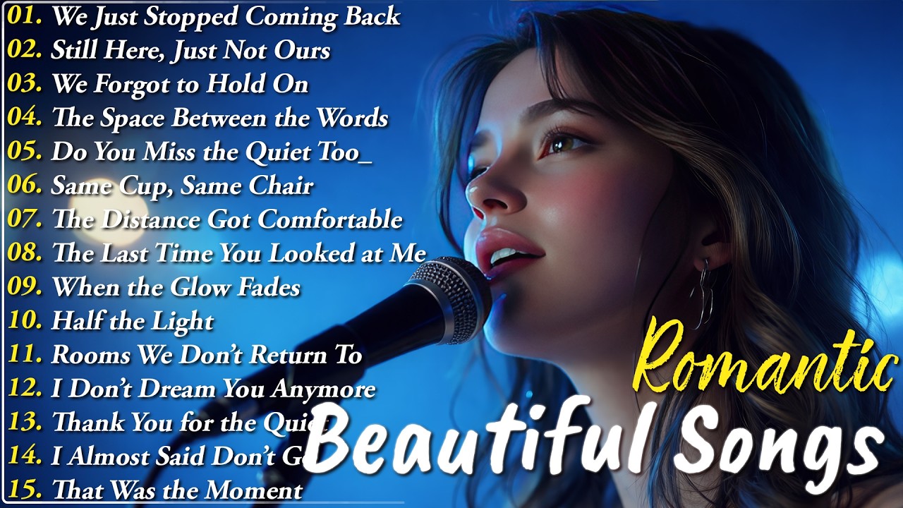 Romantic Love Songs Playlist 💕 Best Sweet & Emotional Hits 2026