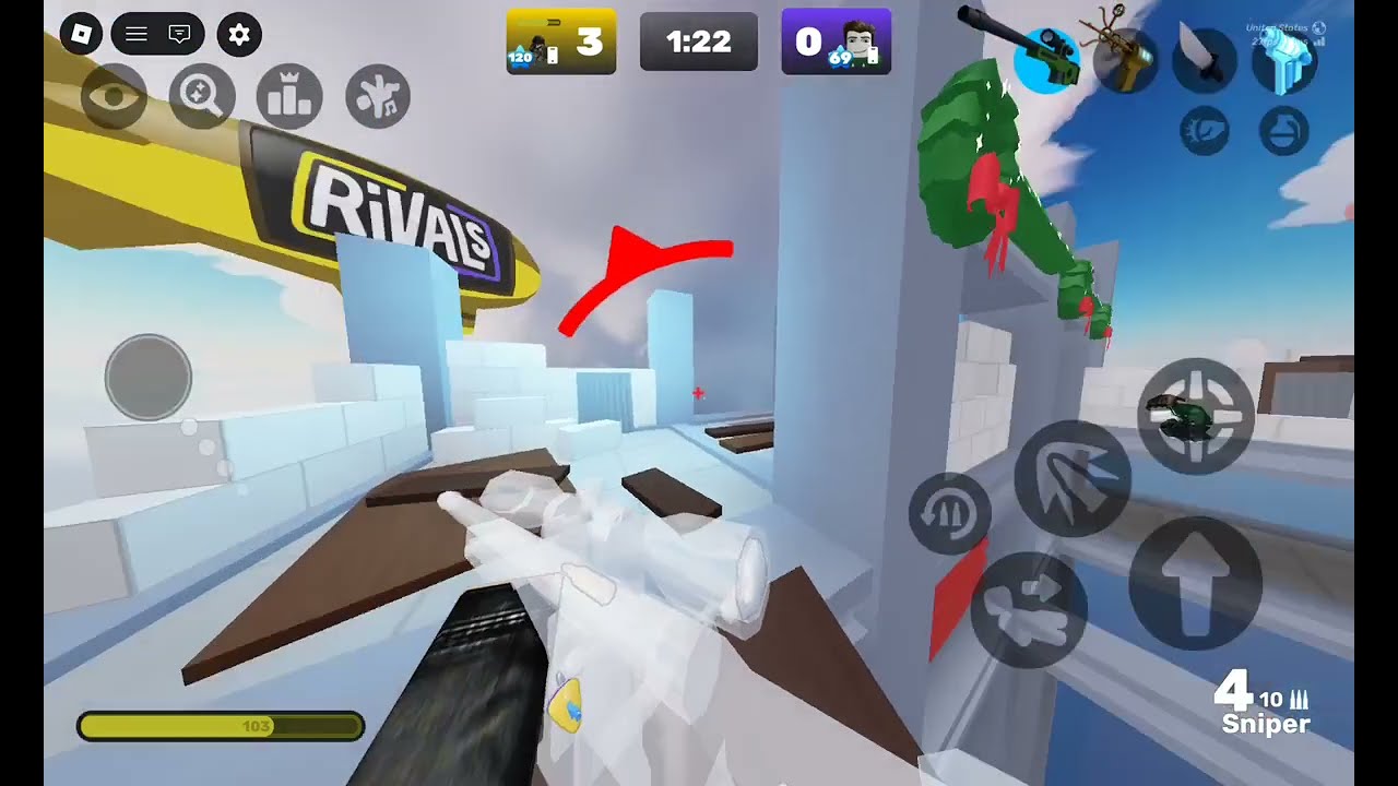 Playing rivals after i long time