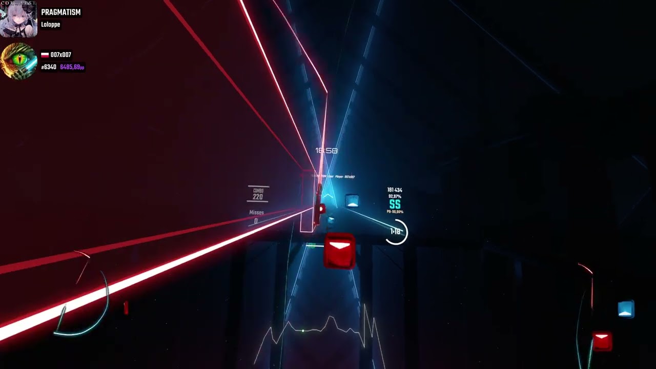 Beat Saber - PRAGMATISM (2021 ReMaster) - Laur / Loloppe