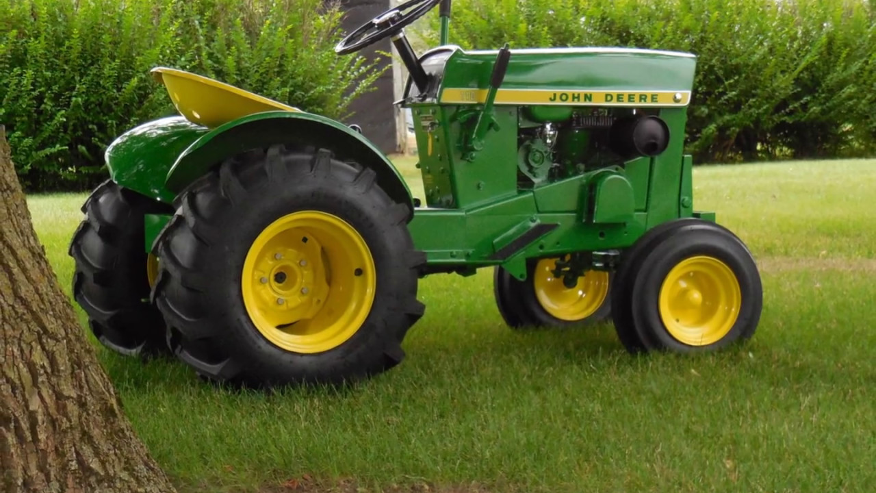1966 John Deere 110 Round Fender