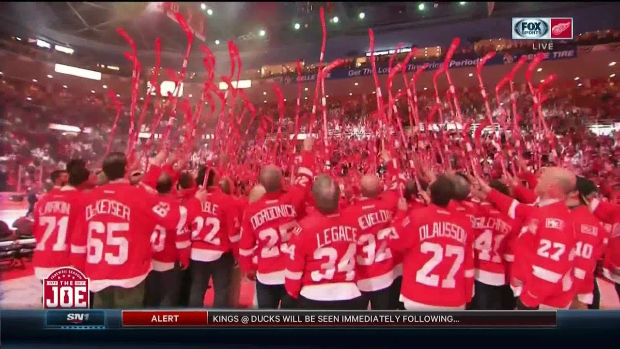 Best of Joe Louis Arena - Part 17 (Farewell Weekend)