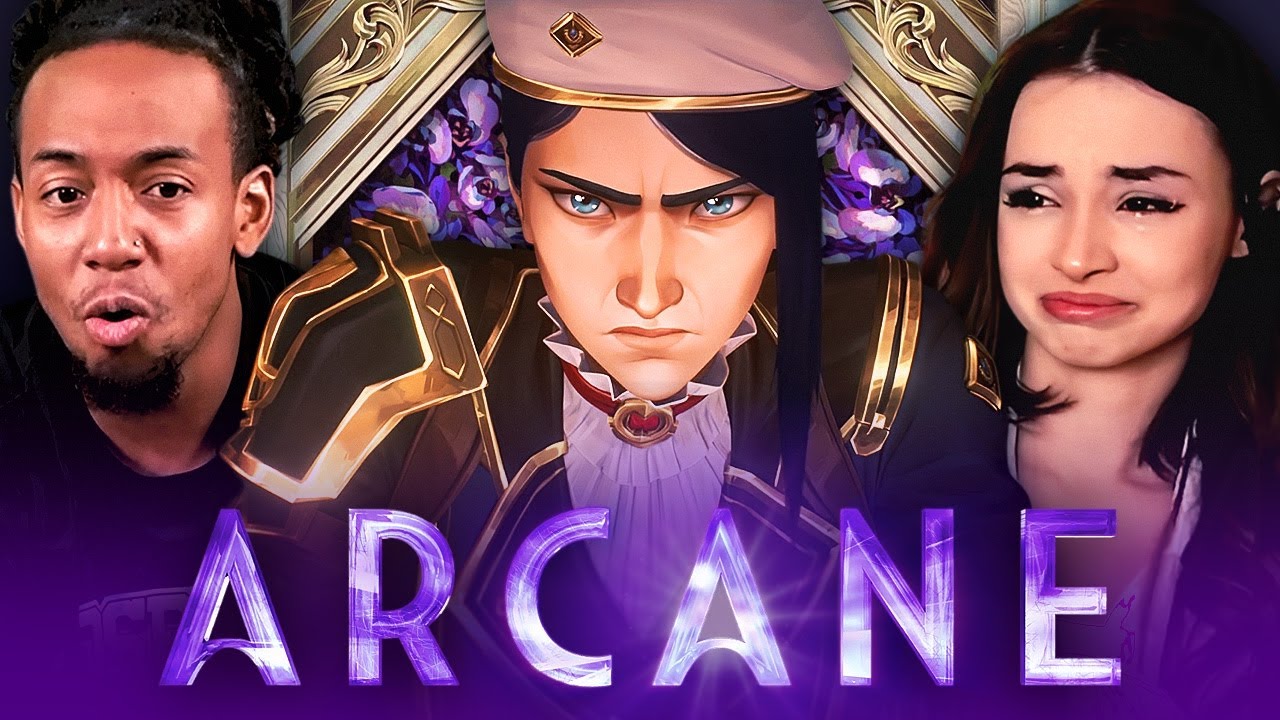 Реакция фанатов ARCANE на 1 серию 2 сезона | HEAVY IS THE CROWN