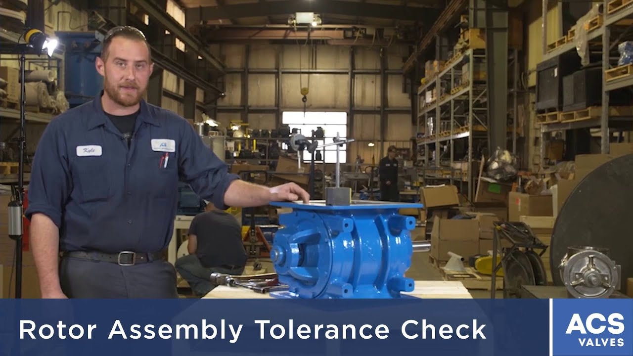 Rotor Assembly Tolerance Check