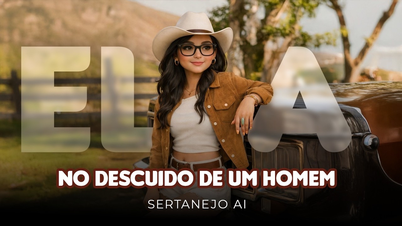 No Descuido de um Homem...Esperei, Mas Não Implorei – Sertanejo Raiz / Viola Caipira (IA)