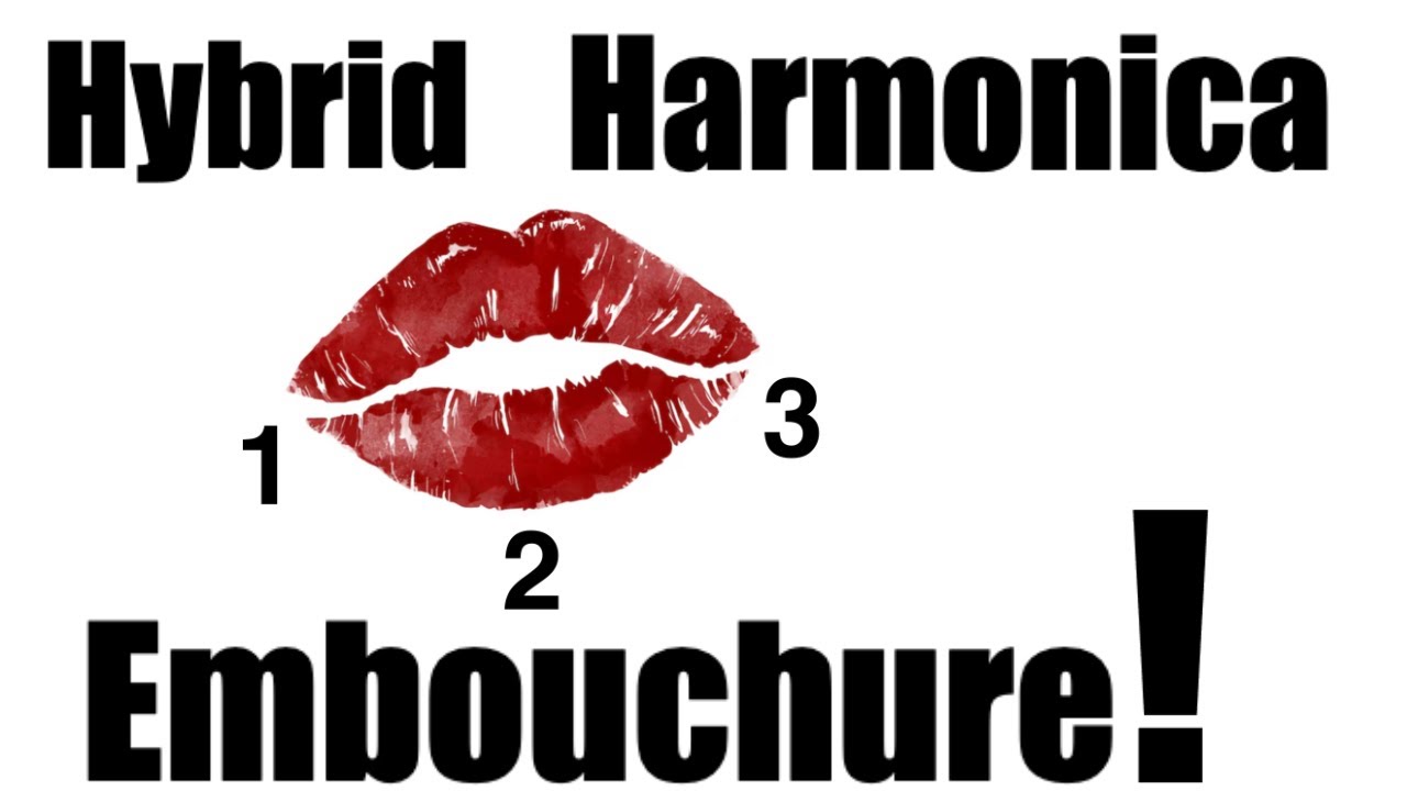 Hybrid Harmonica Embouchures