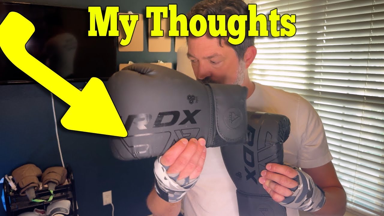 Fearless Review: RDX Boxing Gloves for Training