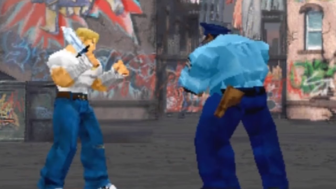 Final Fight Revenge (Saturn) Playthrough - NintendoComplete