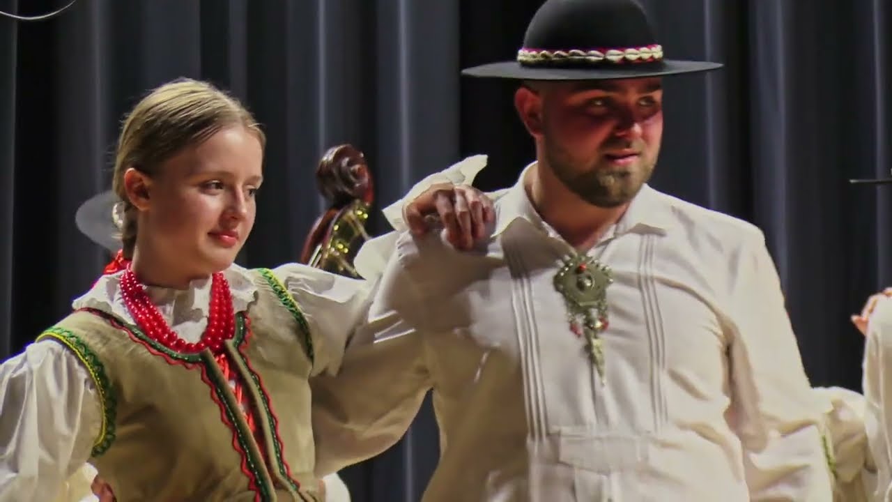 Polka starodawna - Zespół Regionalny KIYRPECKI z Łącka