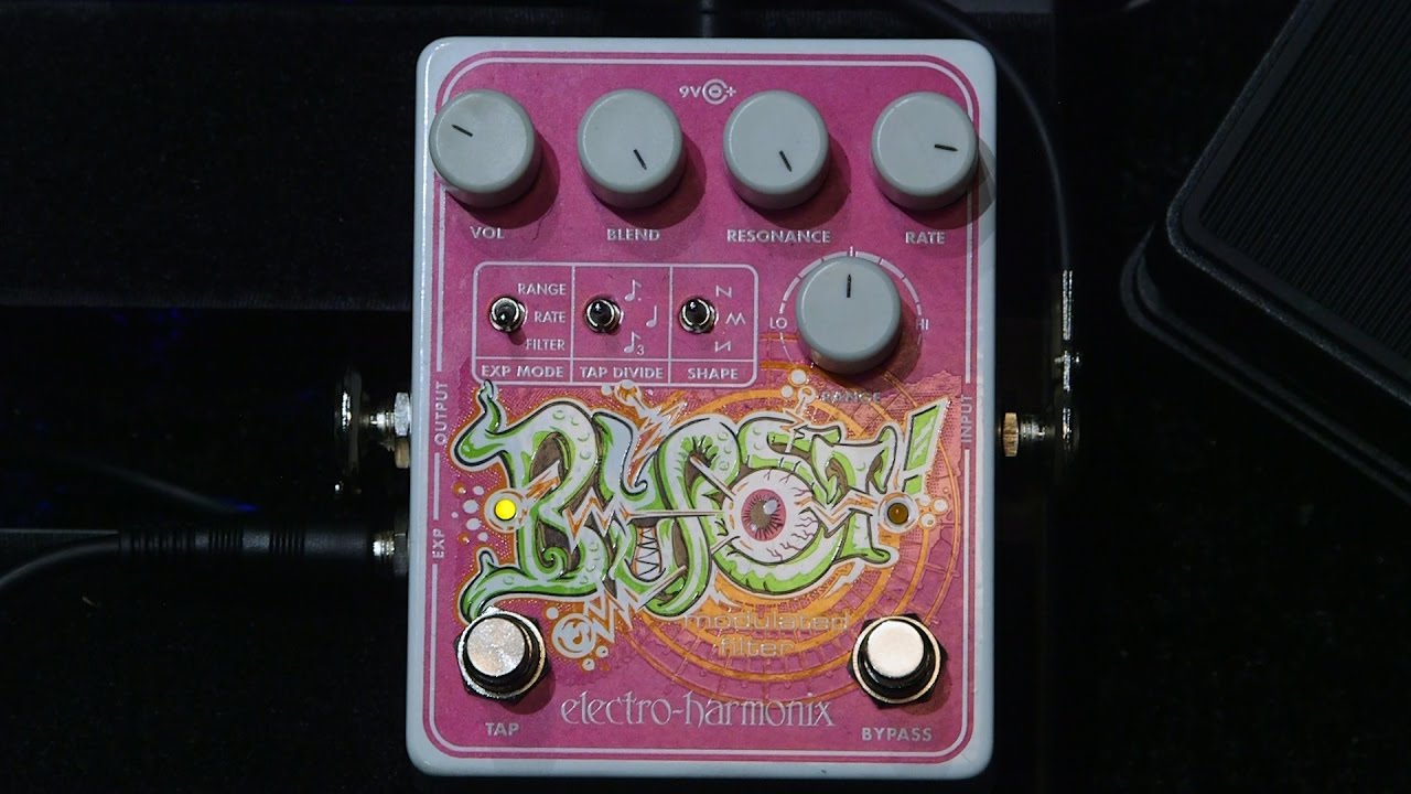 Electro Harmonix Blurst - NAMM 2017