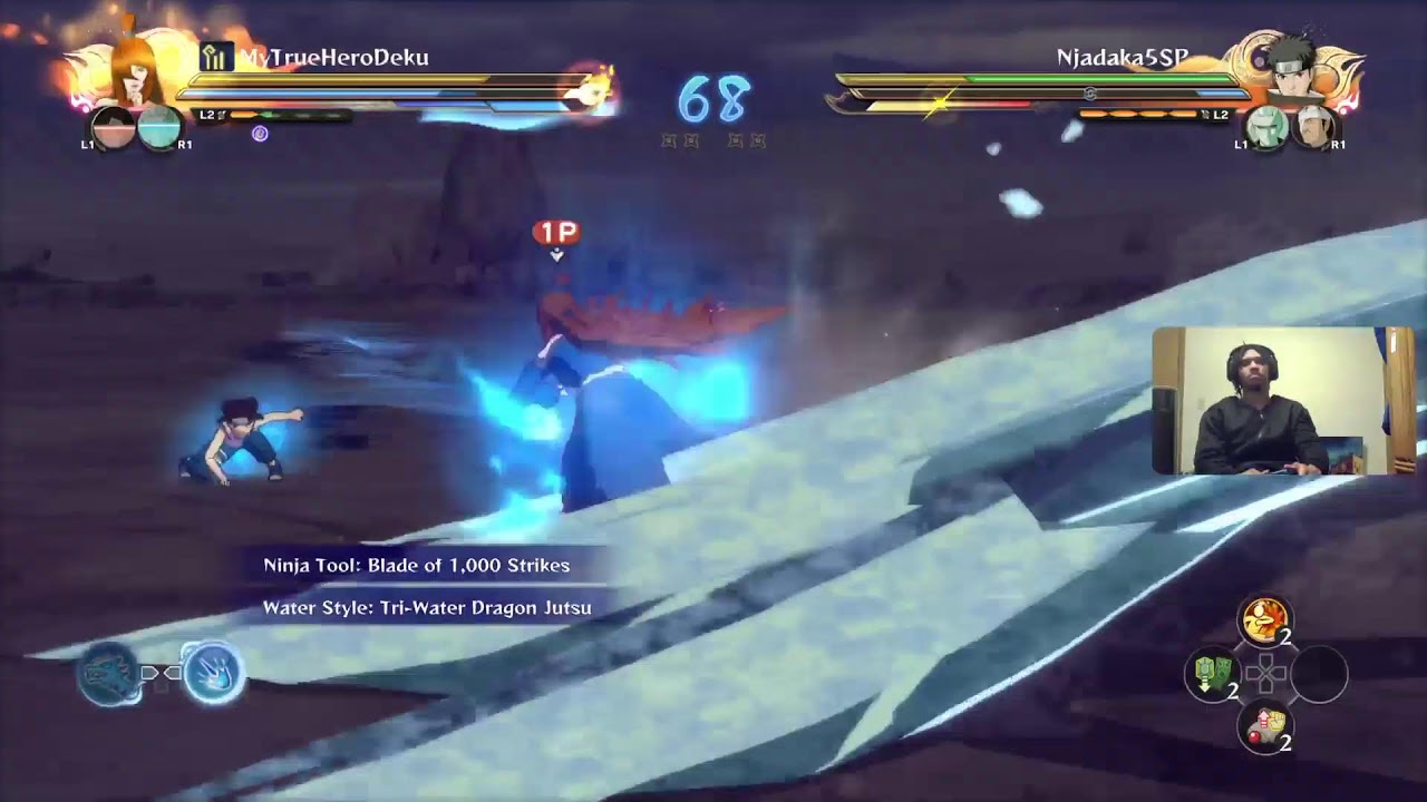 Pms With MyTrueHeroDeku(bates)....... |Naruto Storm 4
