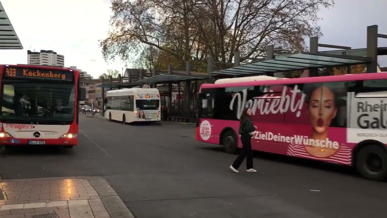 Bergisch Gladbach Busbahnhof  شهر برگیش گلادباخ