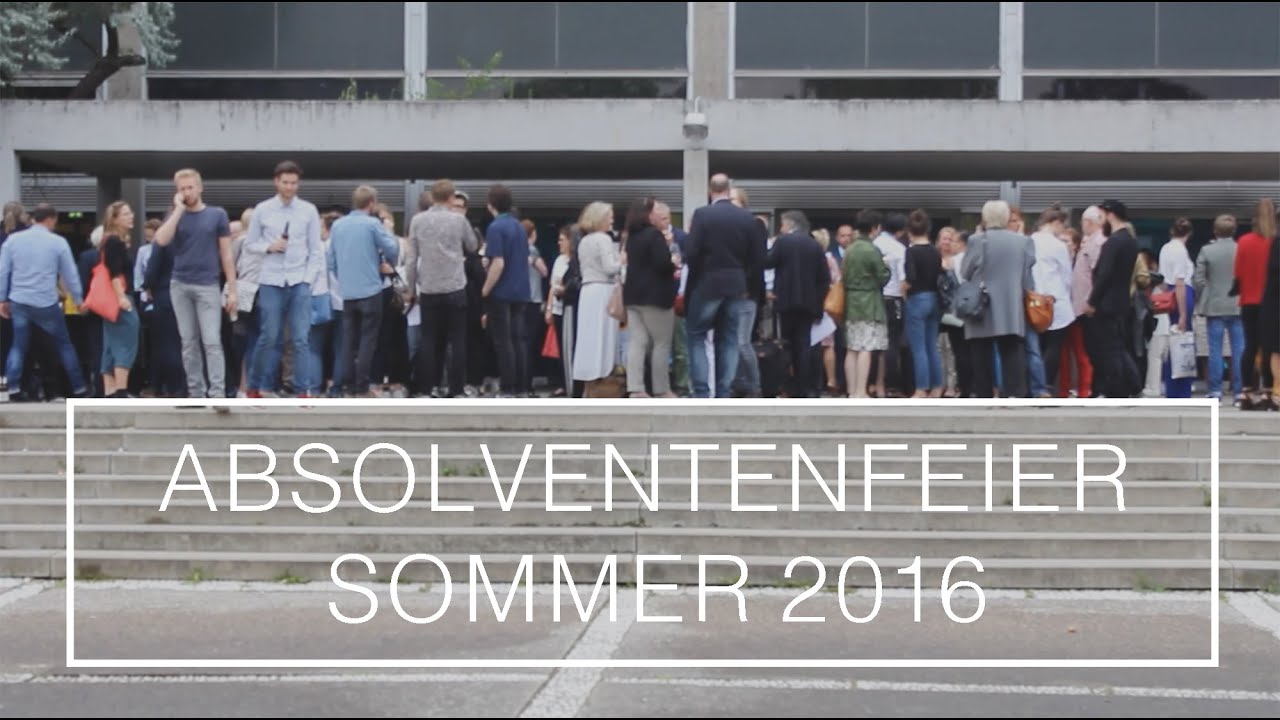 Absolventenfeier Sommer 2016