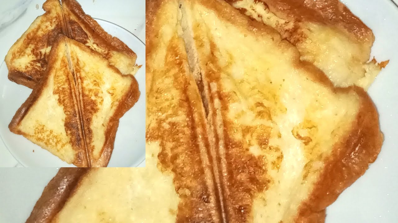 HOW TO MAKE FRENCH TOAST AT HOME USING A TOASTER/SANDWICH MAKER