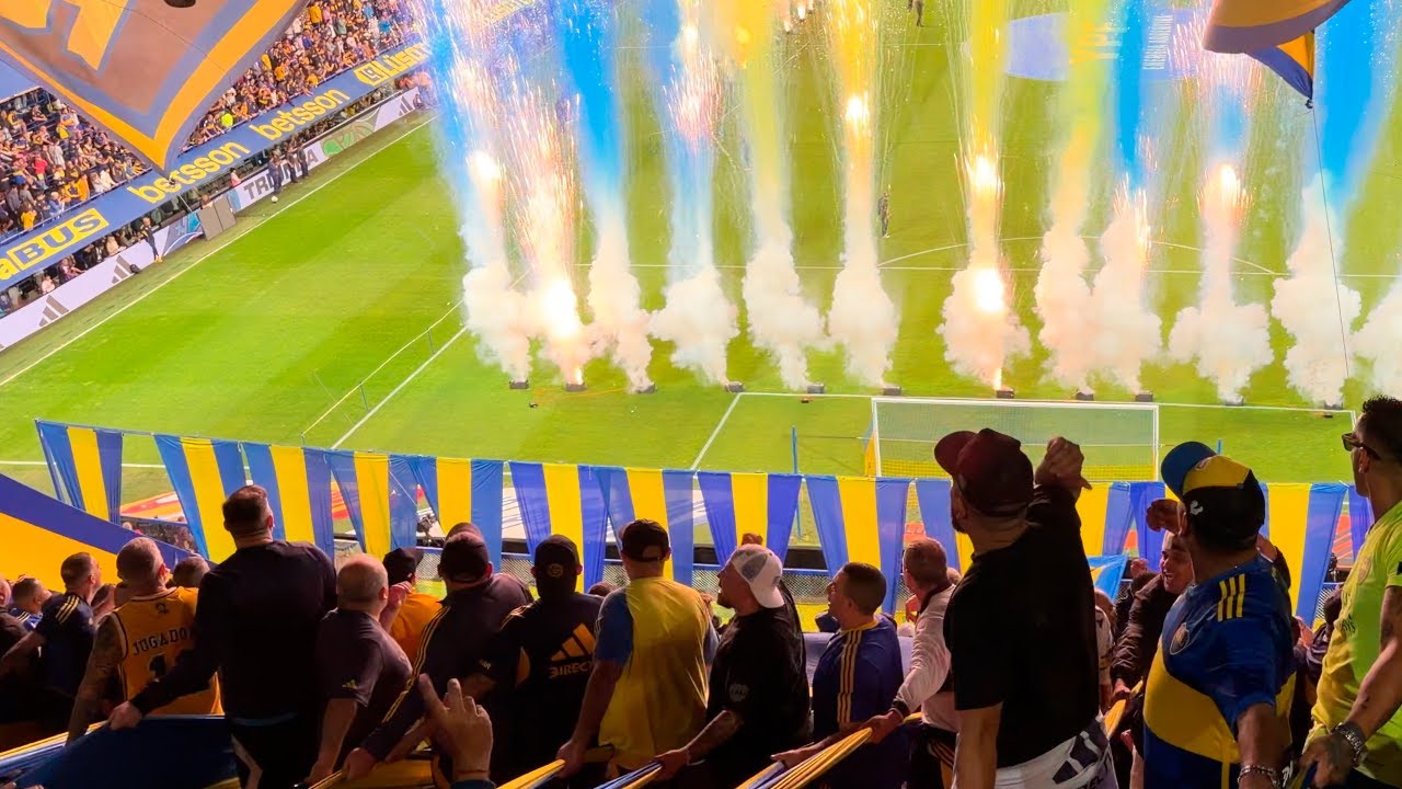 BOCA TALLERES DESDE LA 12 | FIESTA EN LA BOMBONERA