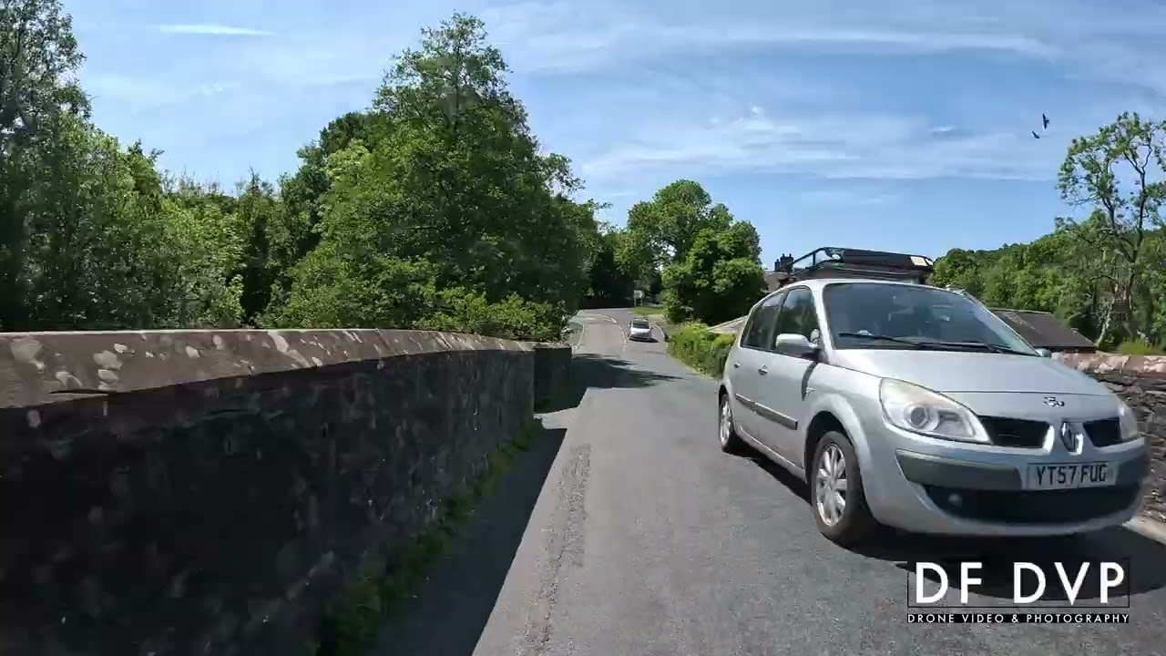 Windermere Marathon route 2023 - Cycled go pro hyperlaspe