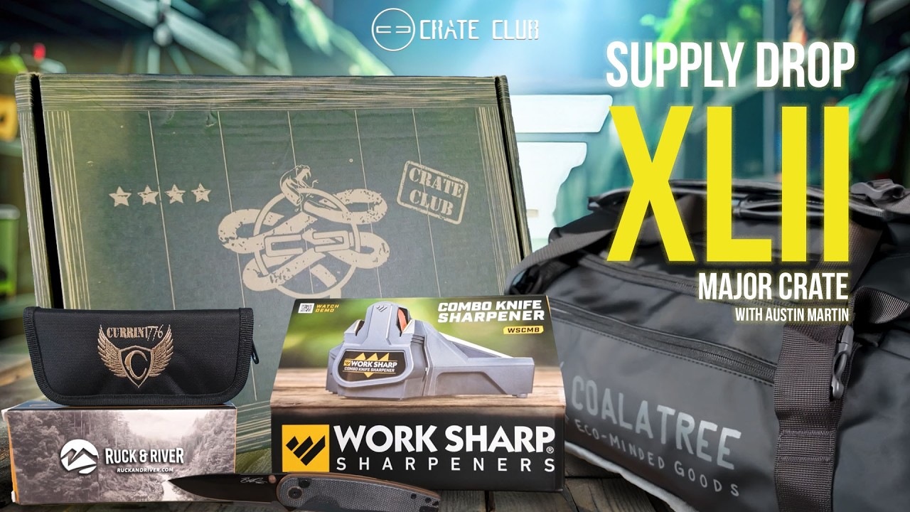 Crate Club - Unboxing MAJOR XLIII Crate 2025