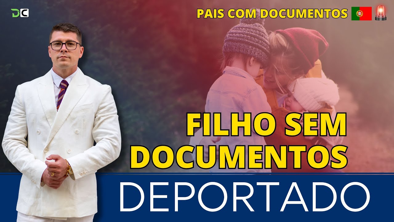 MEU FILHO PODE SER DEPORTADO? ENTENDA O RISCO?! (Ep. 1585)