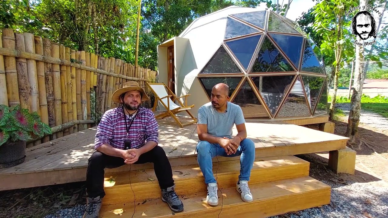 Glamping y Gatronomía amazónica en Tingo María.