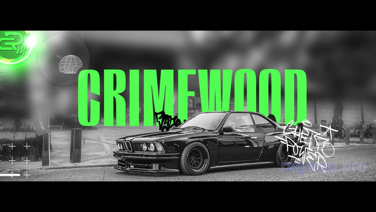 CrimeWood RP c Niko #crimewood #gta