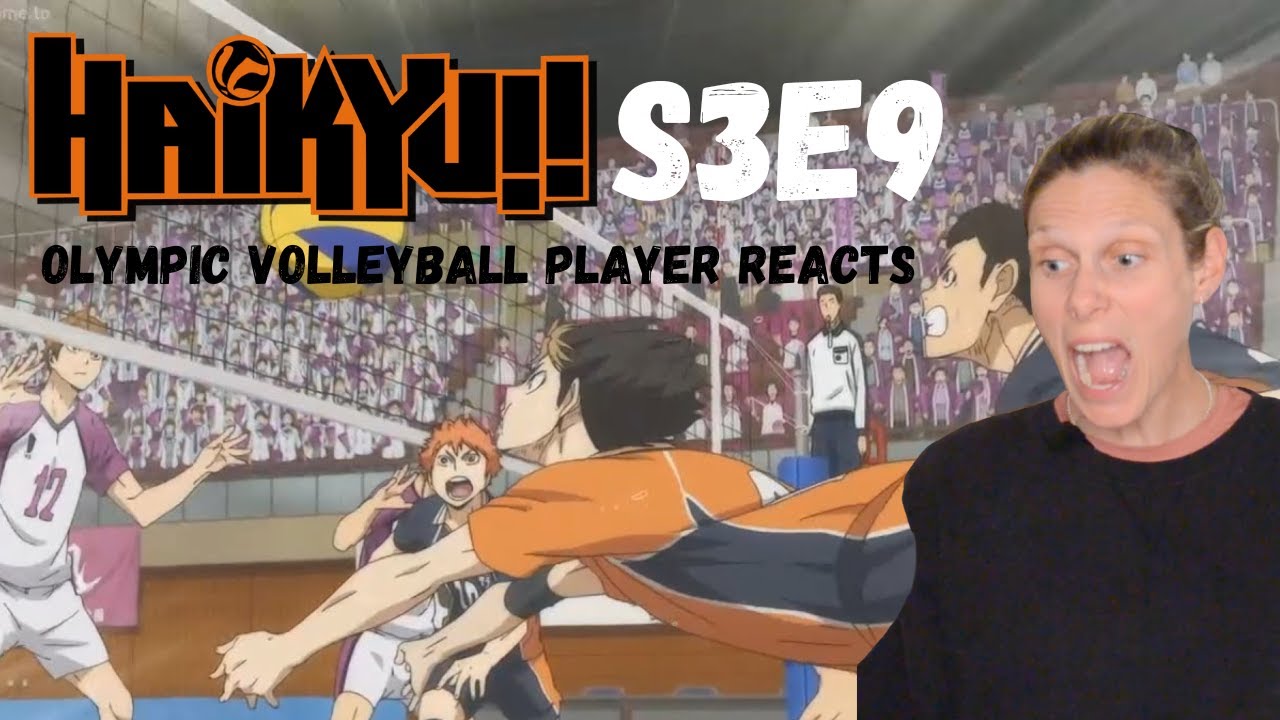 Реакция олимпийского волейболиста на Haikyuu!! S3E9: «Волейбольные чудаки»