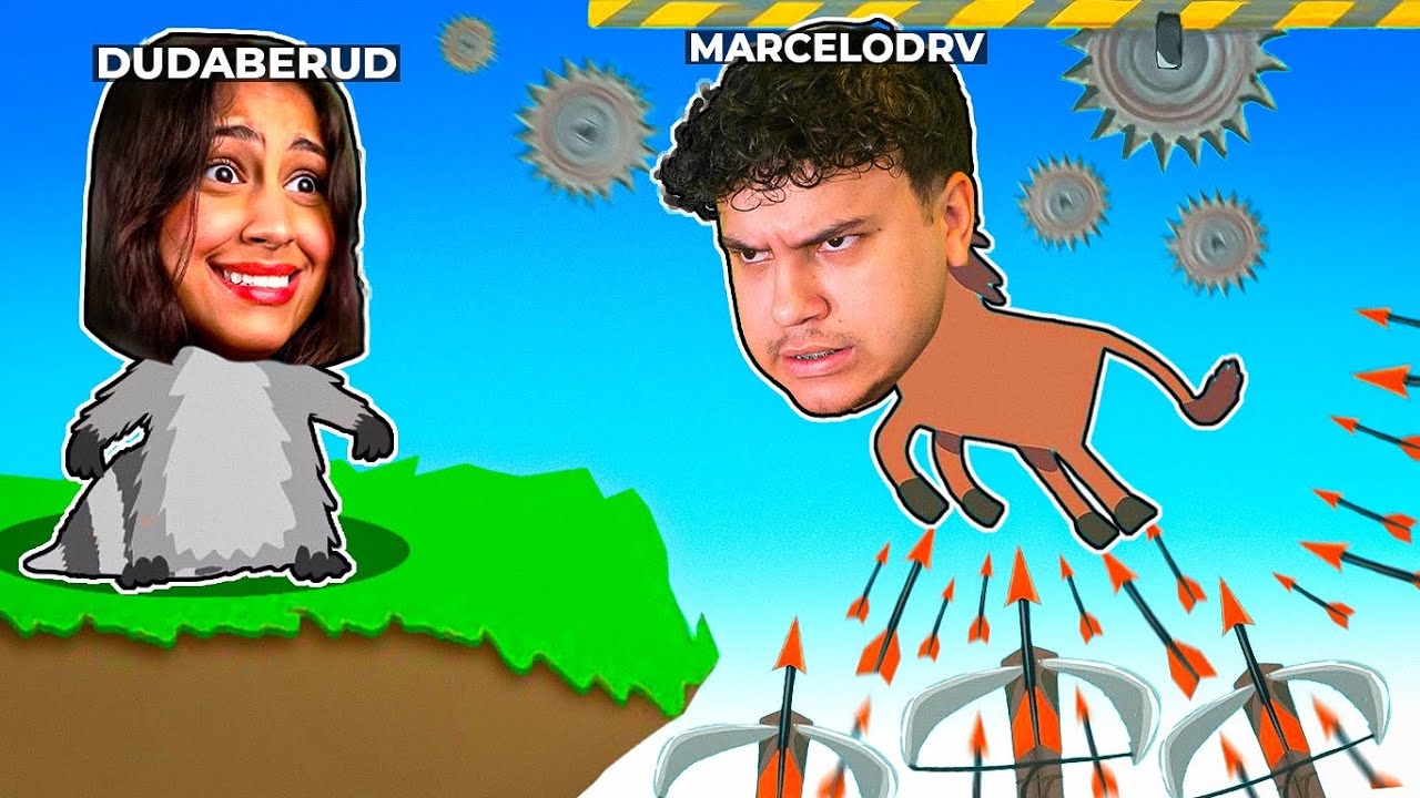 DUDA E MARCELO NO JOGO DAS TROLLAGENS! ELES ESCAPARAM?