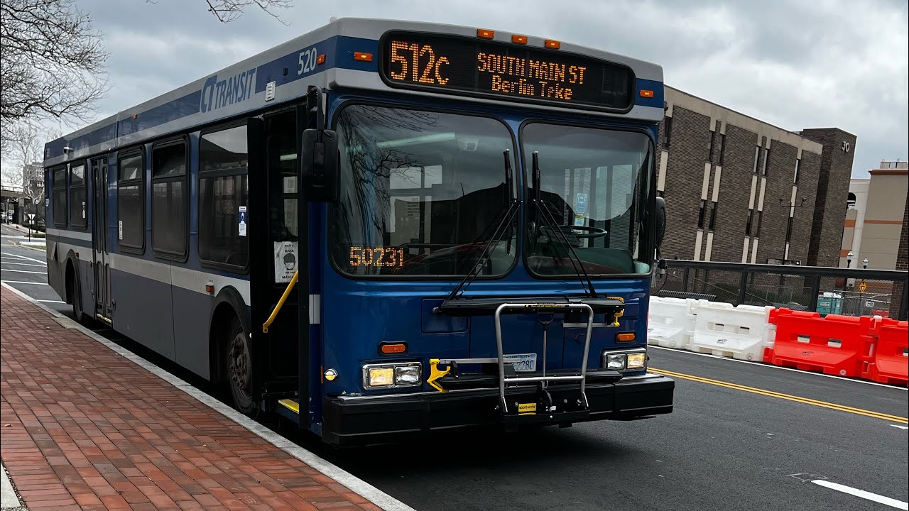 Ride on: CTTransit #520 on Route 512