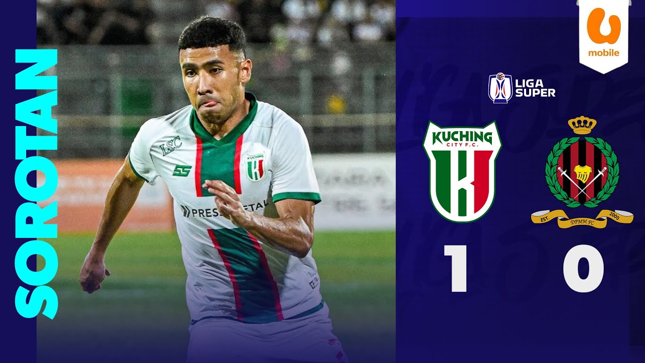 Kuching City FC 1-0 DPMM FC | Sorotan Liga Super 2025/26