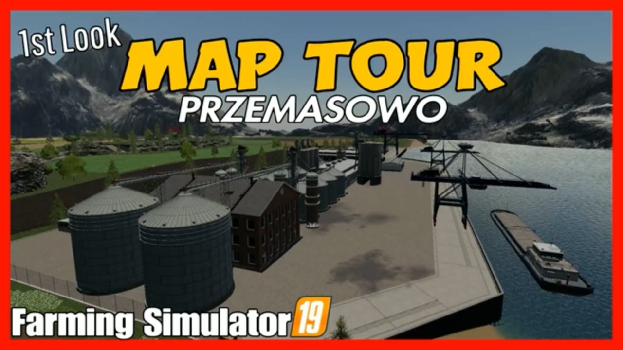 fs19 maps Przemasowo map tour fs19 mod map #fs19modsreview #fs19modreview ls19