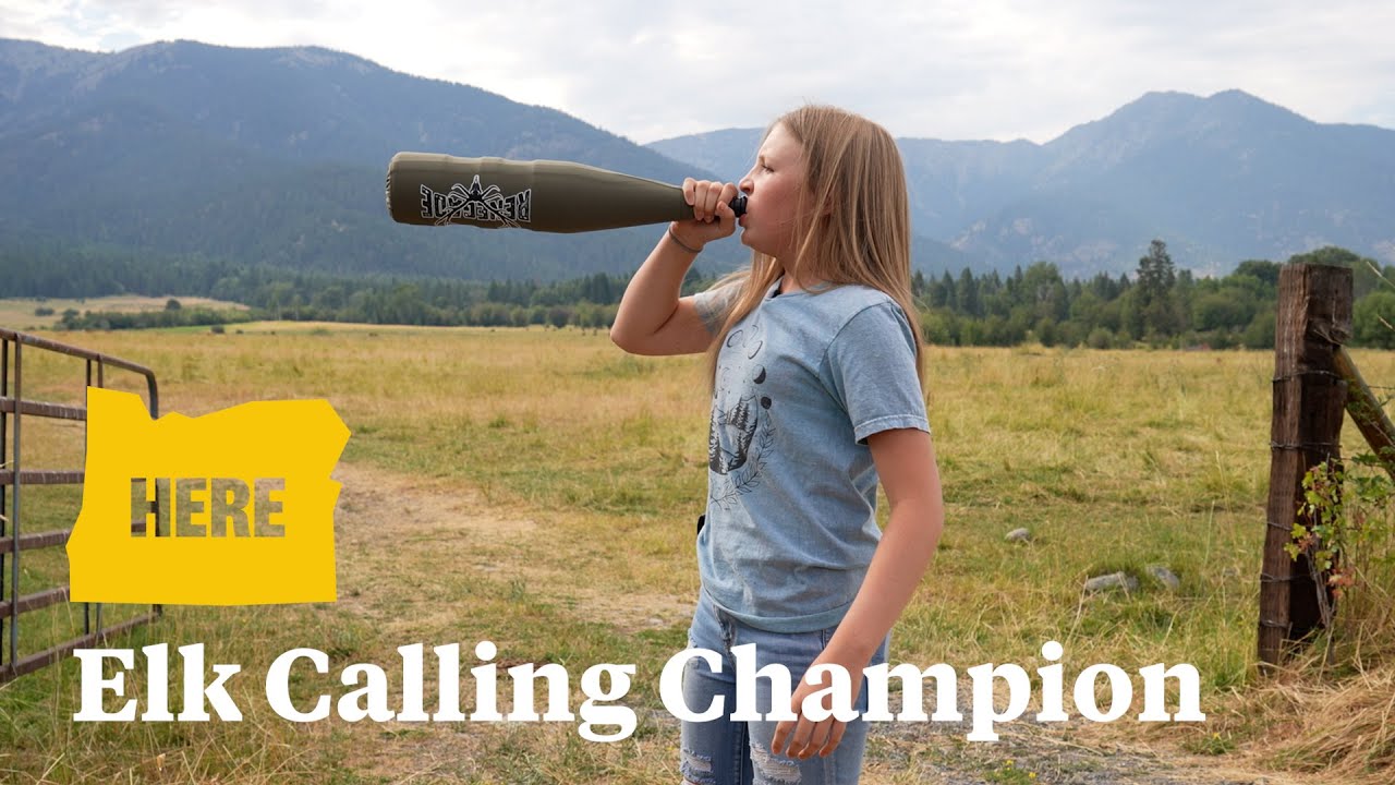 The youngest women&rsquo;s World Elk Calling Champion is a 12-year-old from Oregon