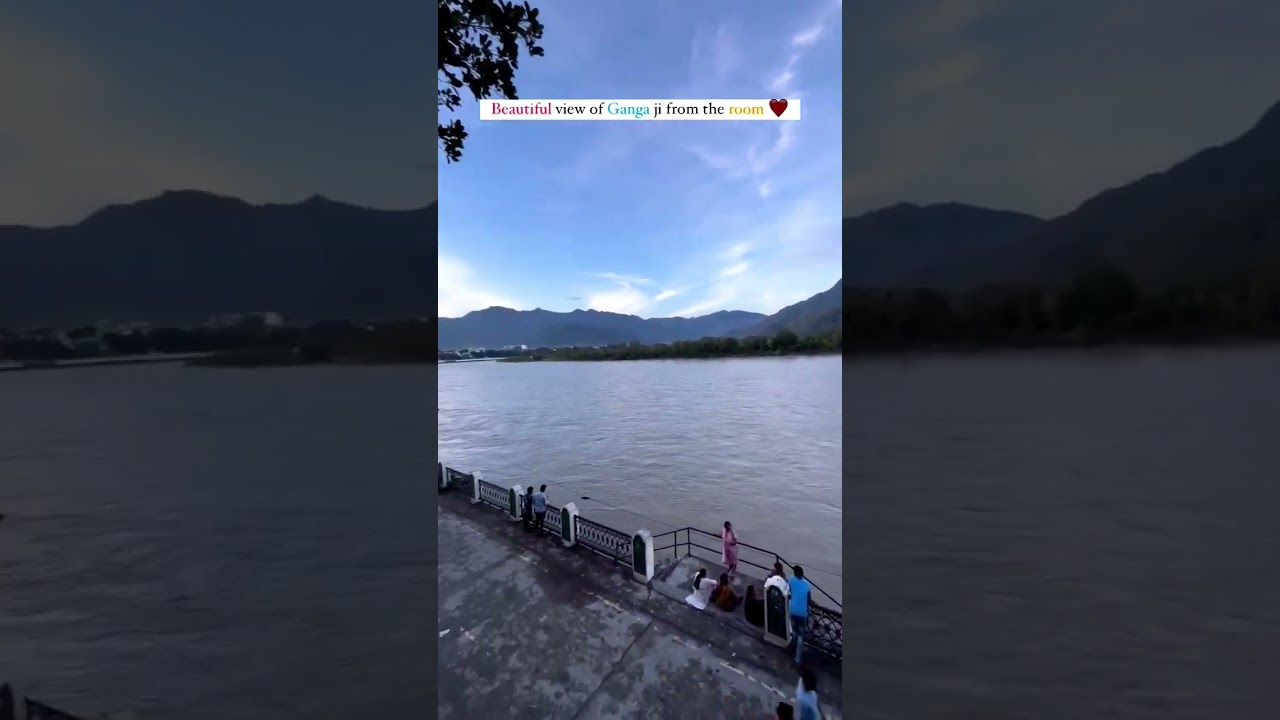 Are you also looking for budget friendly homestay in Rishikesh With Ganga View 😍#rishikesh #uk #yt