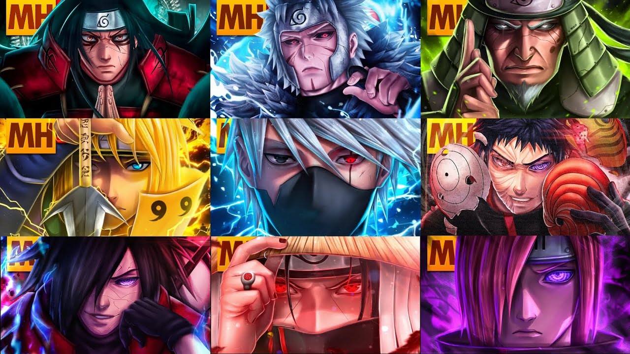 MHRAP - Naruto (Playlist)
