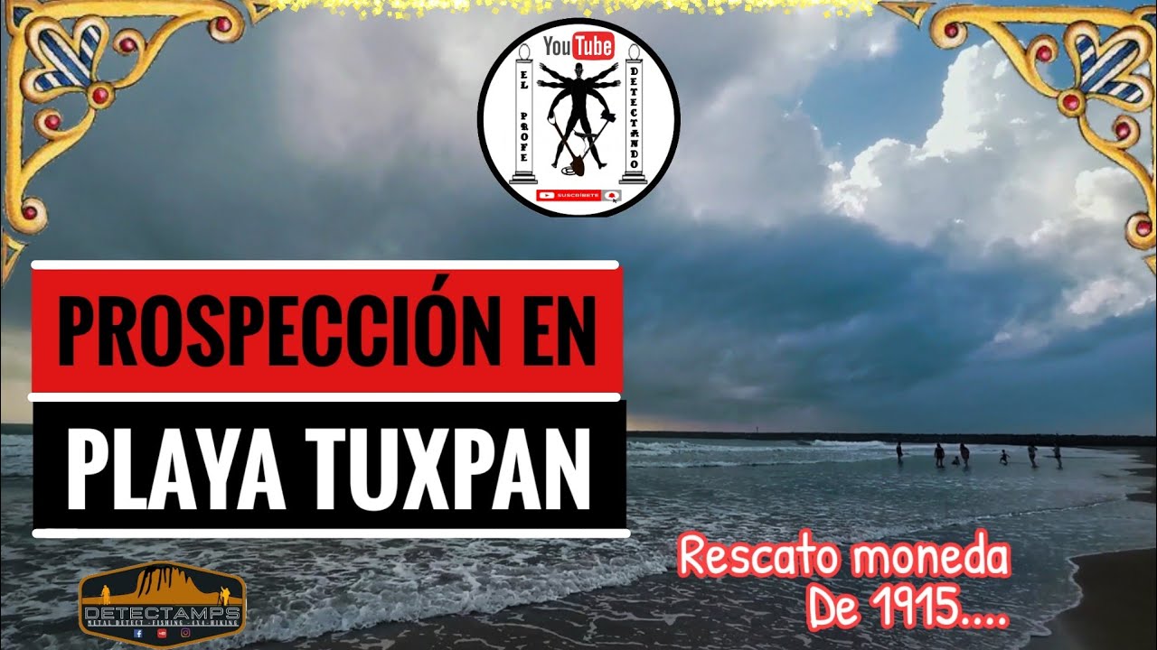 Prospectamos En Playa De Tuxpan, Limpiamos Moneda De 1915, Mira El Resultado Con Este Producto F&aacute;cil