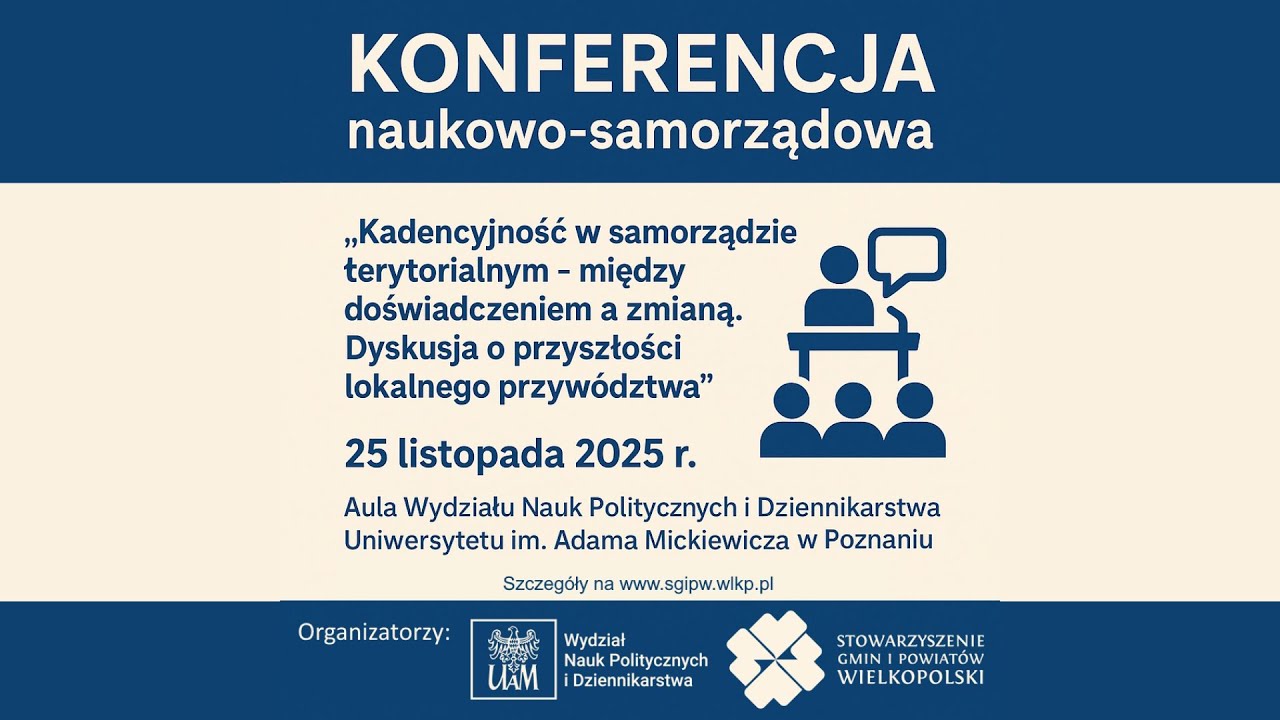 Konferencja naukowo-samorządowa - panel II