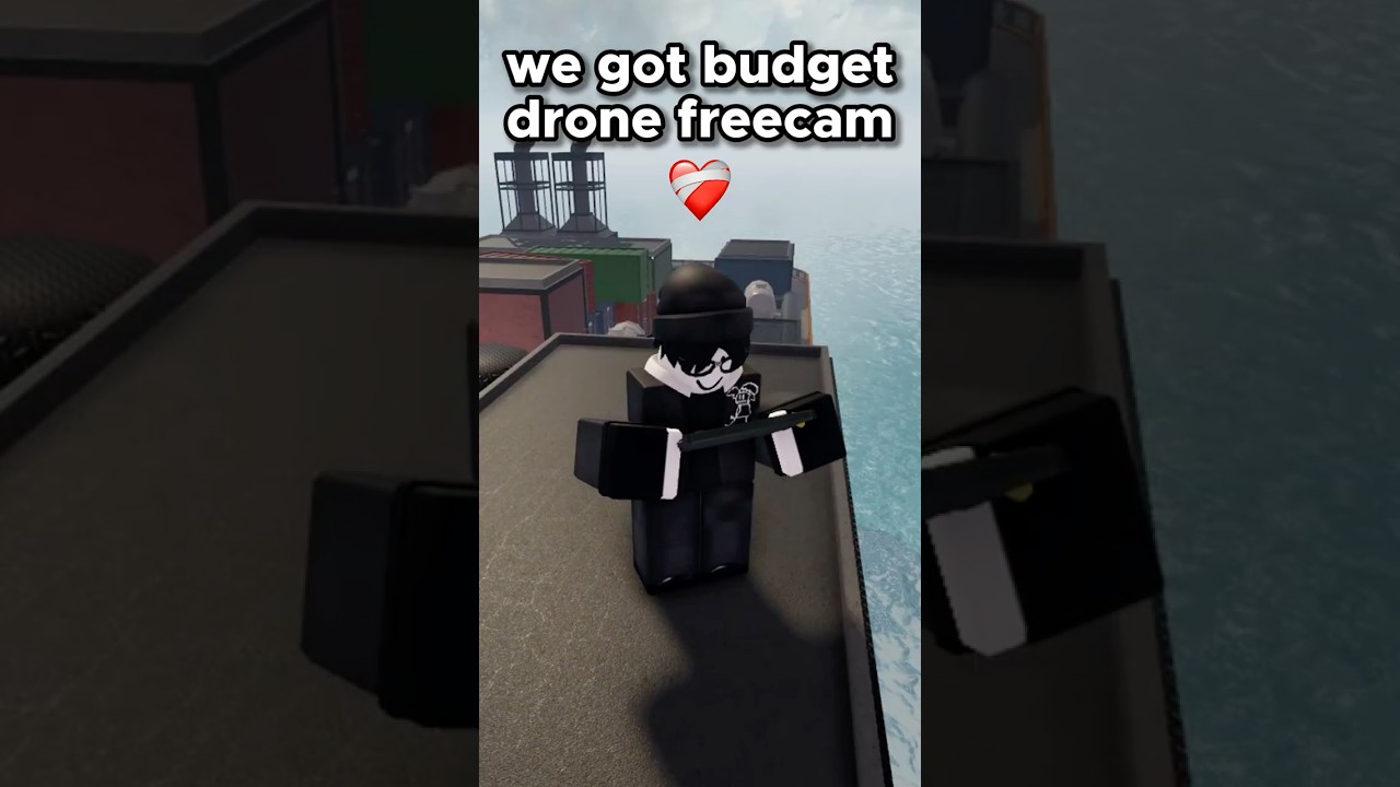 Budget Freecam Combat Drone - Tower Defense X/TDX Roblox