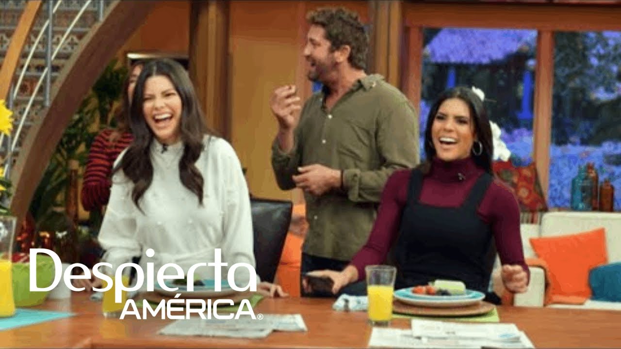 Recordamos cuando Gerard Butler le dijo a Ana Patricia que era el 
